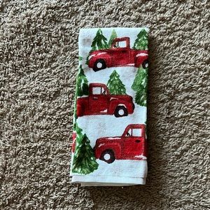Christmas hand towel